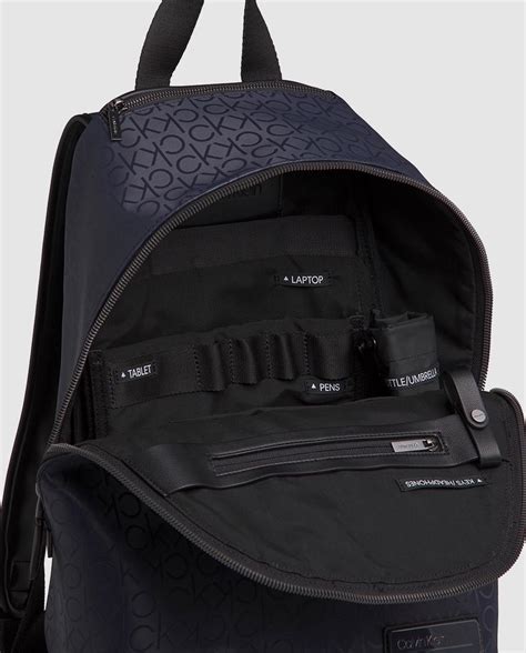 mochilas calvin klein hombre